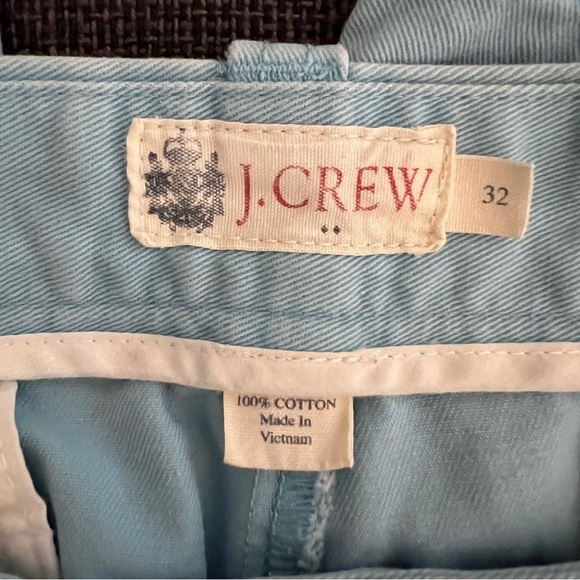 J.Crew 9” Blue Men’s Shorts Size 32 in great pre-owned condition - Picture 4 of 4